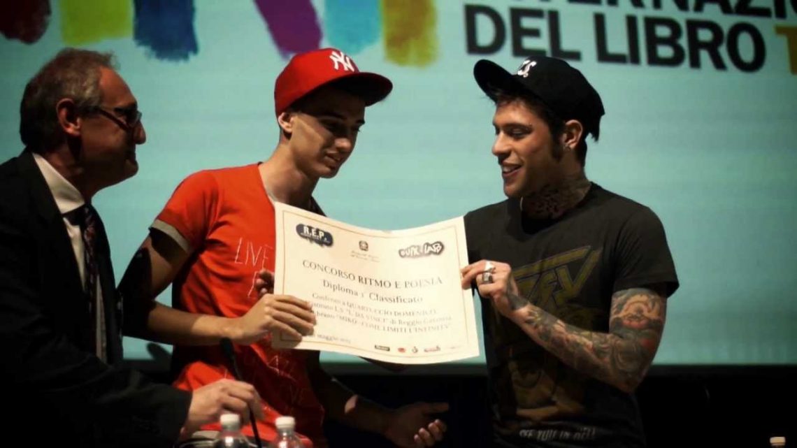 Fedez a Oulx Lab