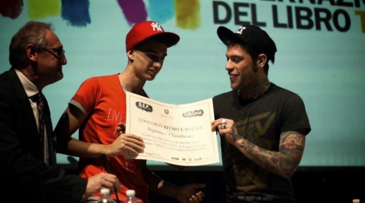 Fedez a Oulx Lab