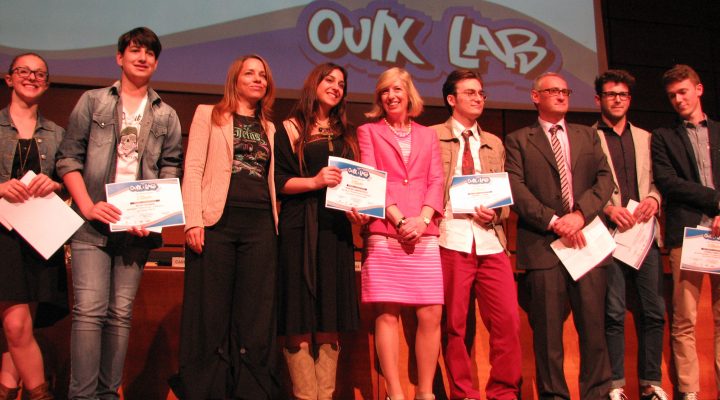 Valeria Rossi a Oulx Lab