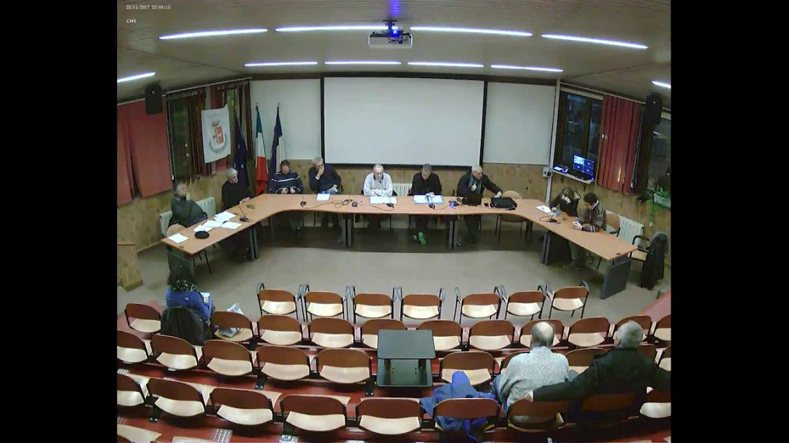 Consiglio comunale Marzo 2021