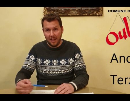 Auguri di fine anno del Sindaco Andrea Terzolo